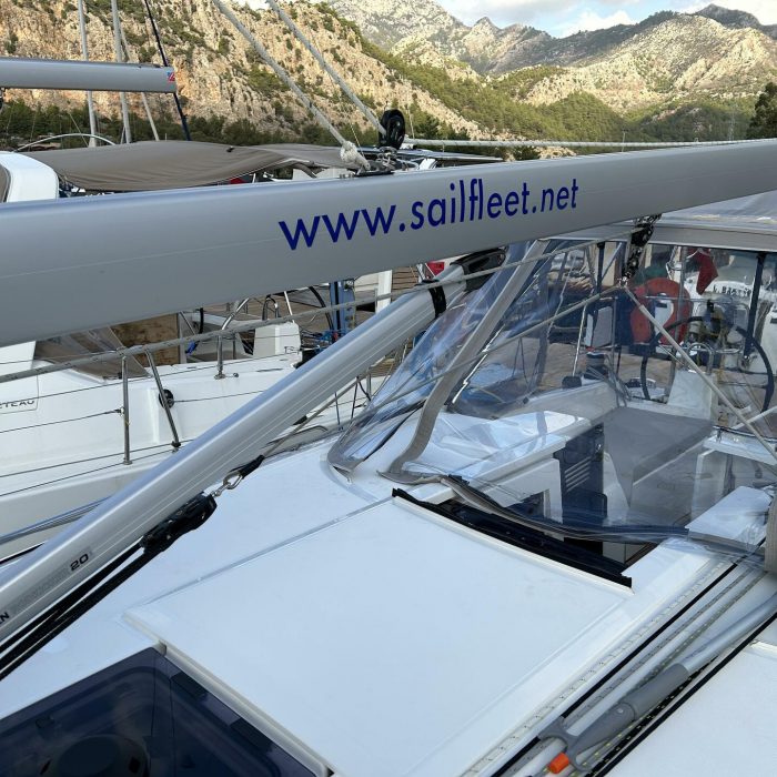Sail Altair 1 | Oceanis 34.1 photo 19
