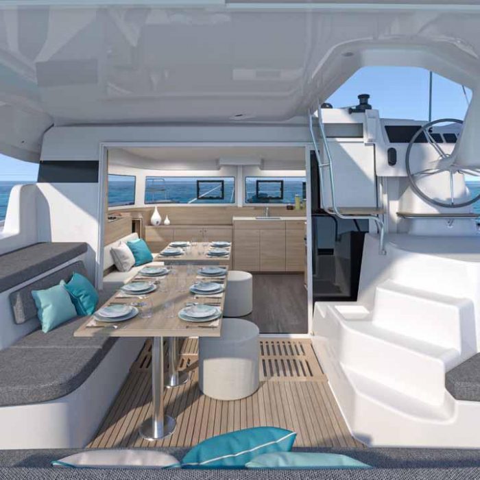 Moana | Lagoon 38 - 4 cab. photo 4