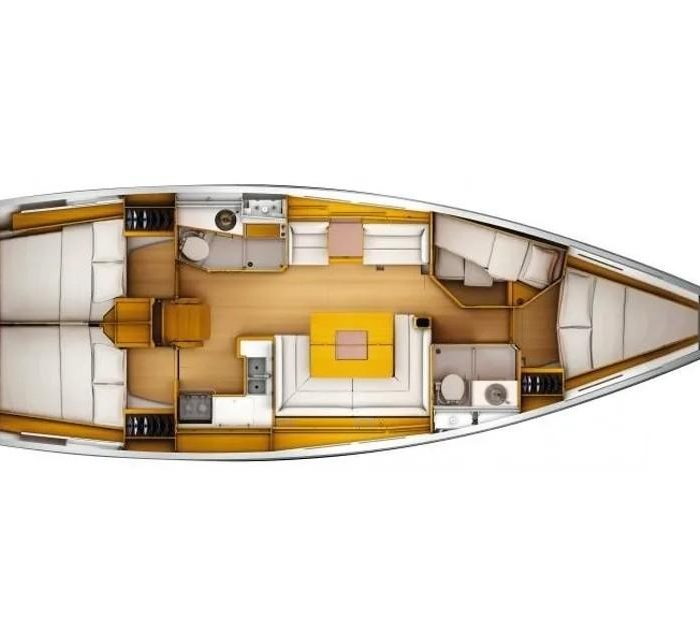 Una Bella Ria | Sun Odyssey 449 photo 3