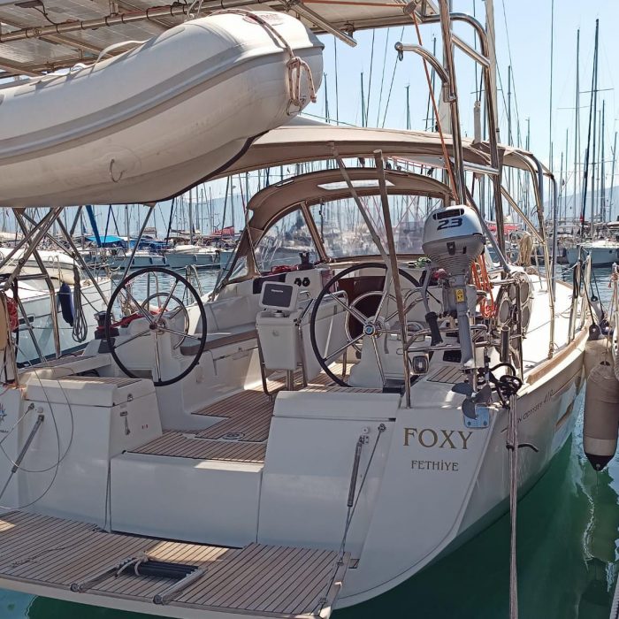 Foxy | Sun Odyssey 419 photo 7