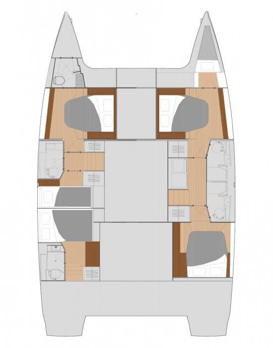 Sunny Wave | Fountaine Pajot Saona 47 Quintet photo 37