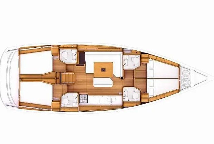 Haidi | Sun Odyssey 469 photo 8