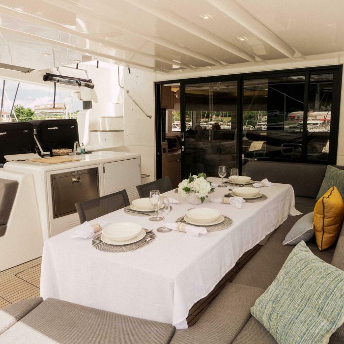 Luna Nova | Lagoon 55 - 4 cab. photo 9
