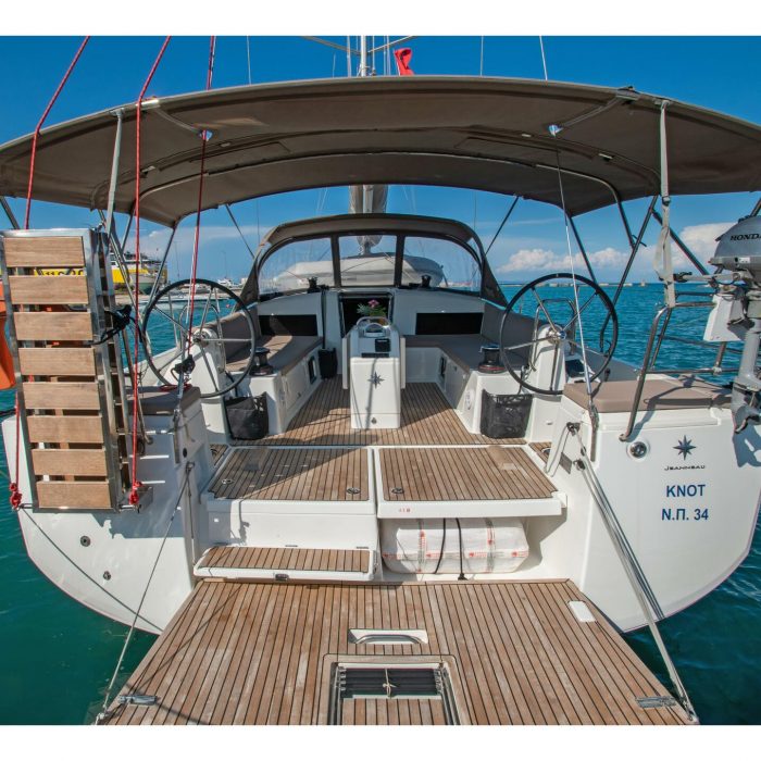 Knot | Sun Odyssey 490 photo 4