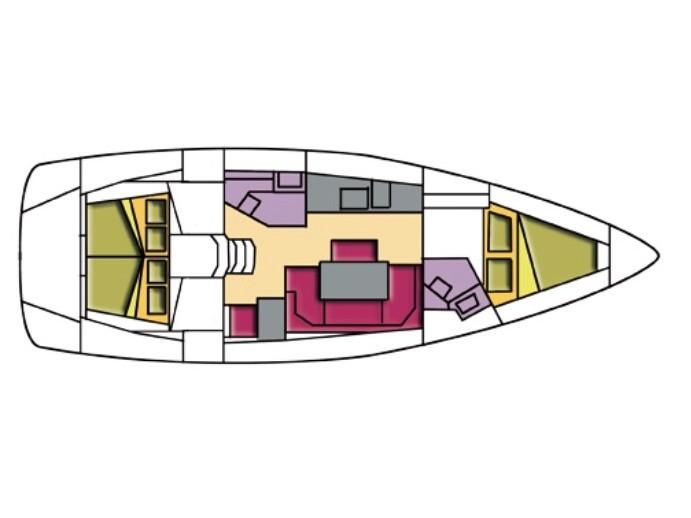 Sheratan | Bavaria Cruiser 41 photo 10