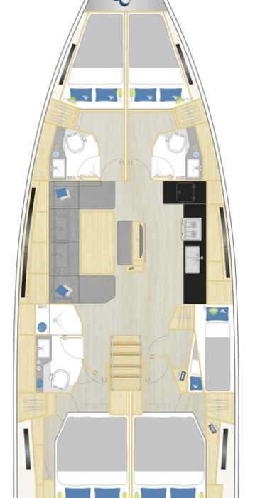 Jameson | Hanse 460 photo 16