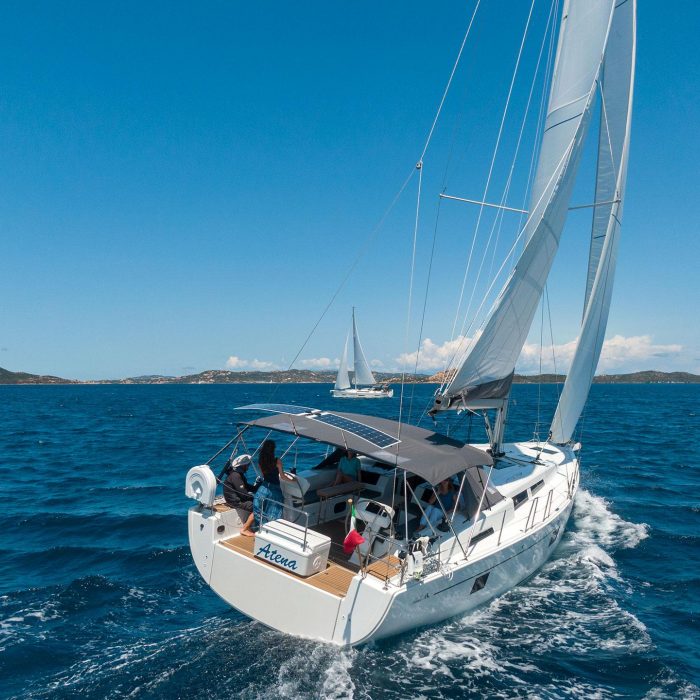 Atena - Water maker, Solar Panel | Hanse 508 photo 4