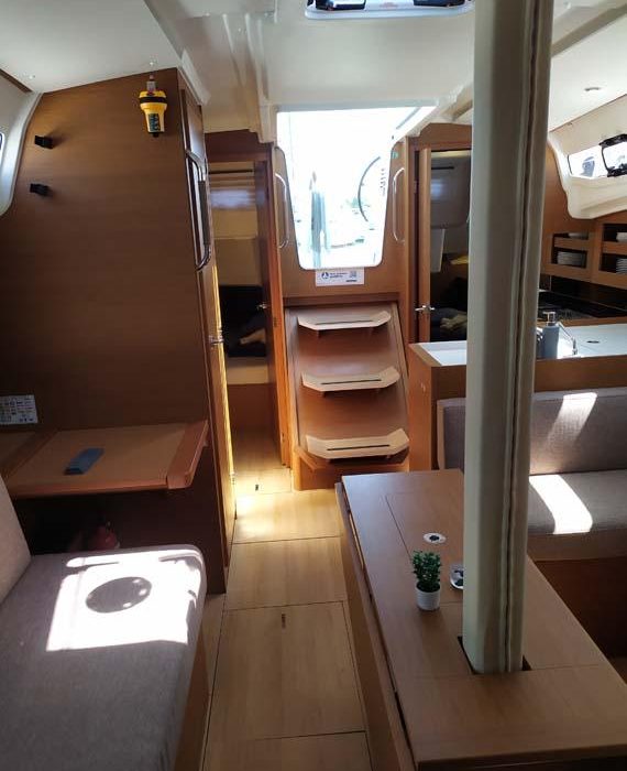 Bright Elli | Sun Odyssey 380 - 3 cab. photo 12