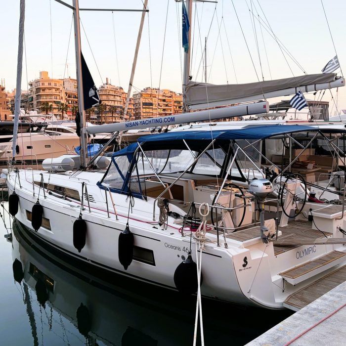 Olympic | Oceanis 46.1 photo 3