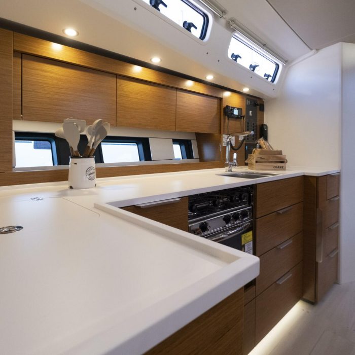 Gin Tonic | Hanse 460 photo 14