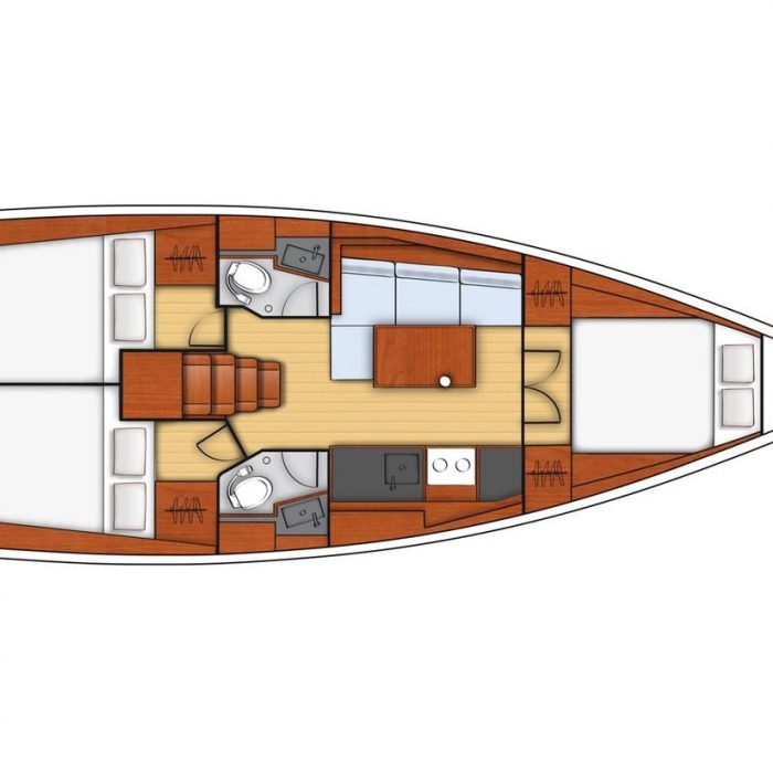 Jana | Oceanis 38.1 photo 17