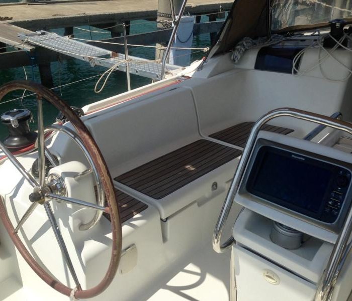T-Punch | Sun Odyssey 409 photo 17