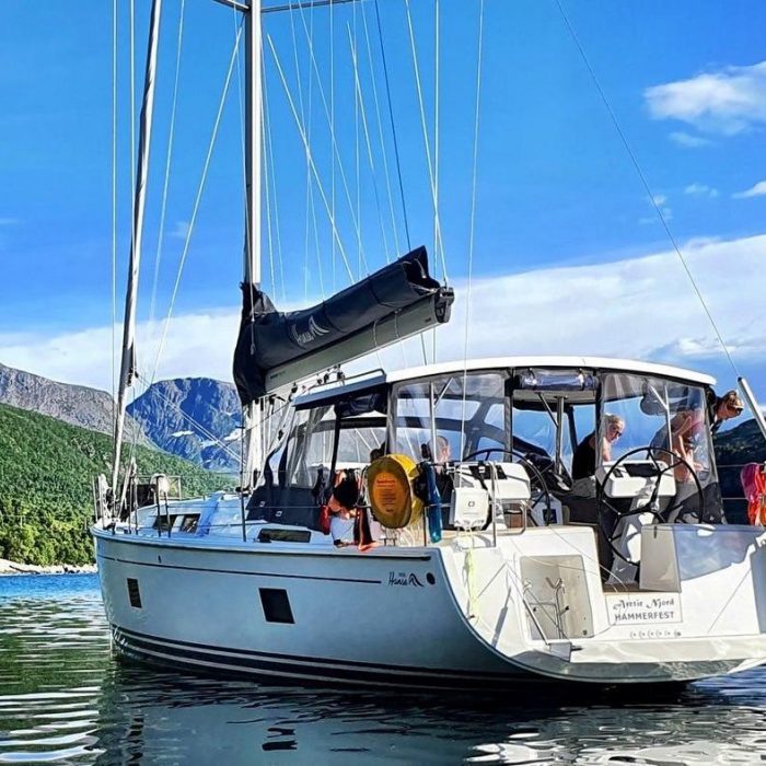 Arctic Njord | Hanse 458 photo 2