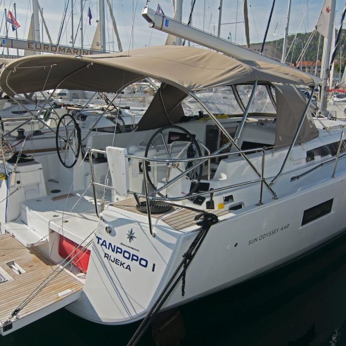 Tanpopo | Sun Odyssey 440 photo 4