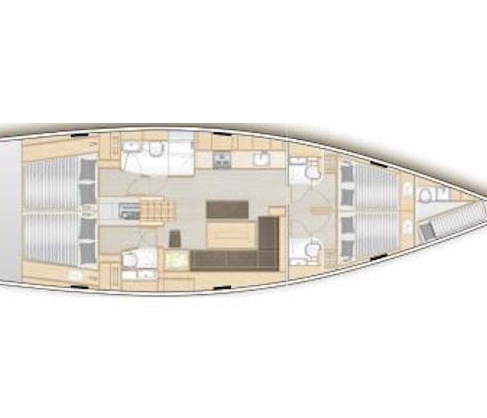 Phaedra | Hanse 508 photo 3
