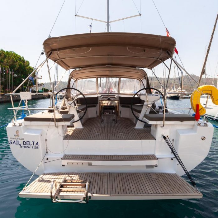 Sail Delta | Oceanis 46.1 photo 3
