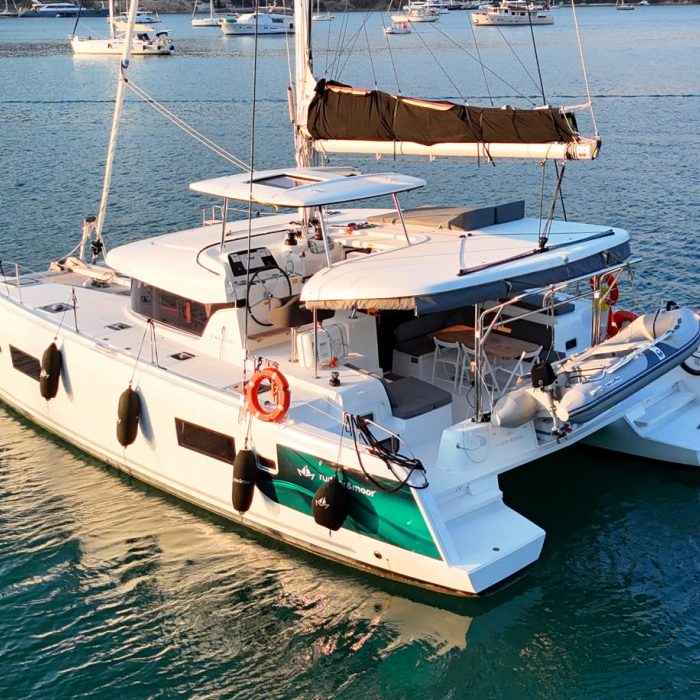 Meraki | Lagoon 42 photo 5