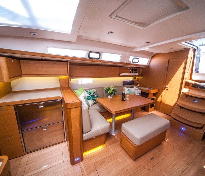MALIN (owner version, new sails 2024., air condition, generator) | Dufour 460 Grand Large photo 8