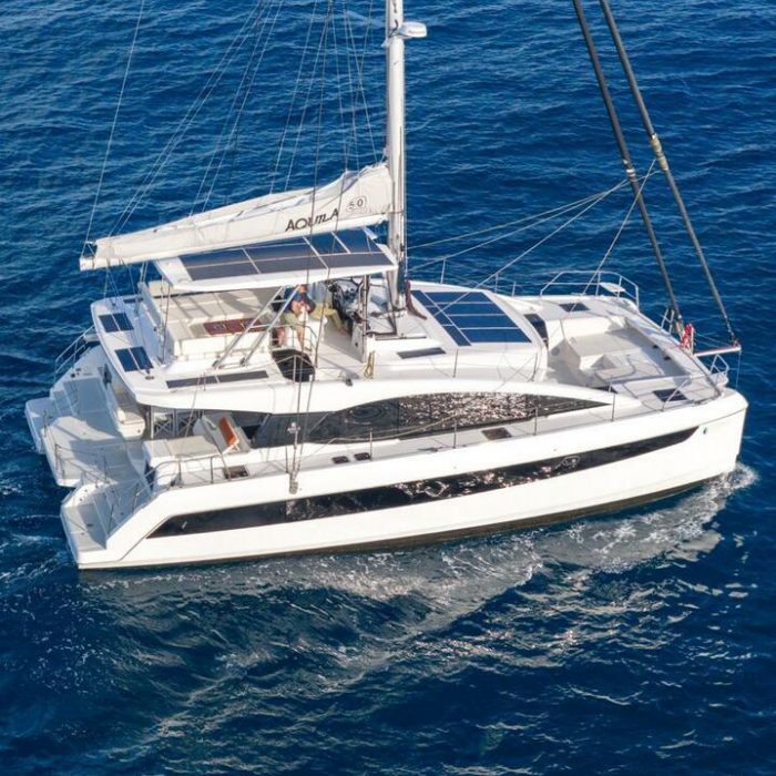 Virgo | Aquila 50 Sail photo 2