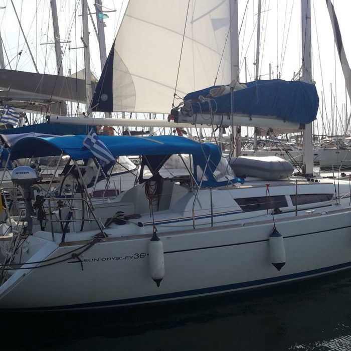 El Greco | Sun Odyssey 36i photo 1