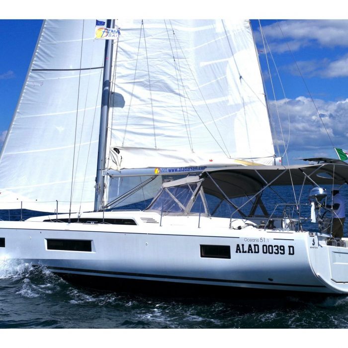 Lara - Water maker, Solar Panel | Oceanis 51.1 photo 1