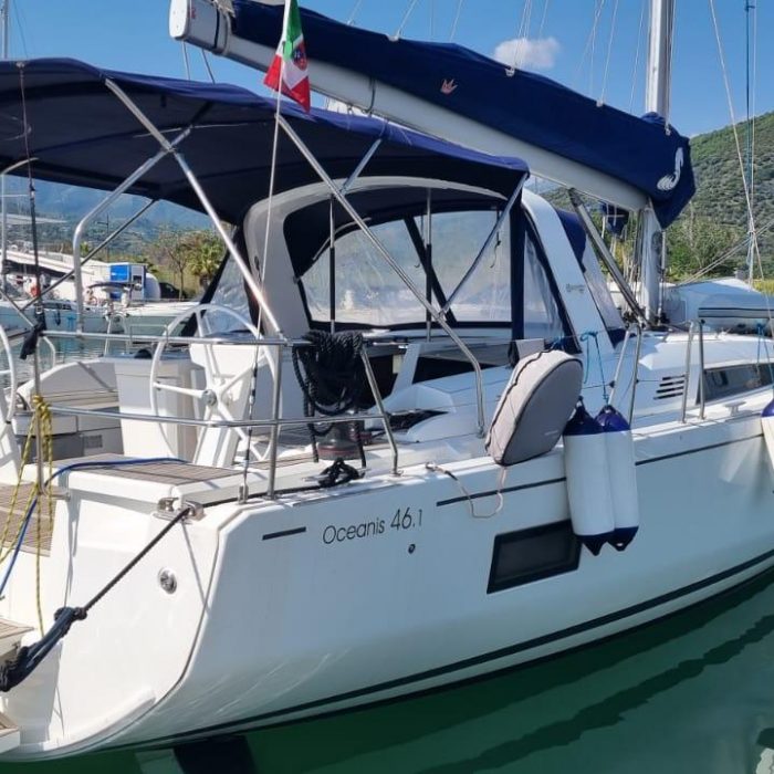 Electra | Oceanis 46.1 photo 6