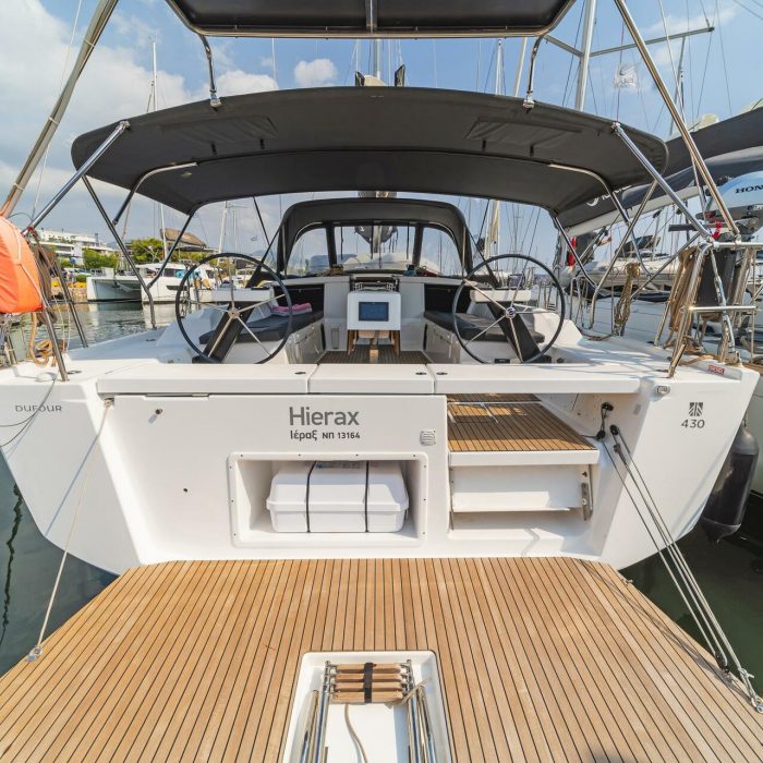 Hierax | Dufour 430 photo 3