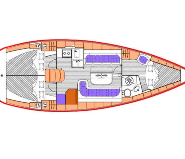 Gigiona | Bavaria 37 Cruiser photo 16