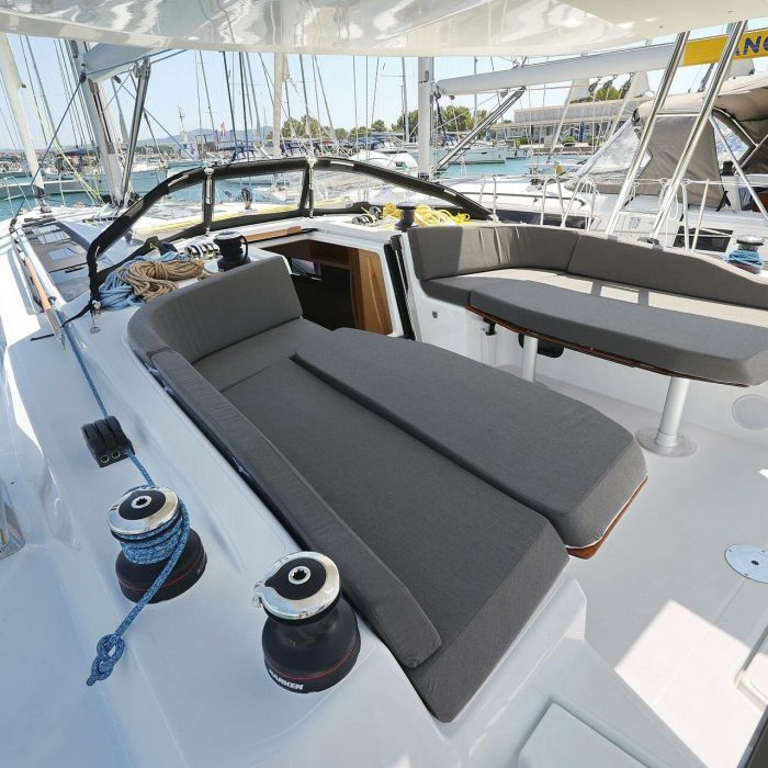 Ocean Rose | Dufour 48 Cat photo 9