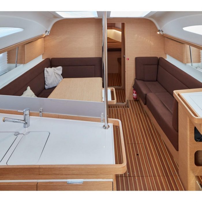 Sailway Ocho | Elan Impression 45 photo 20