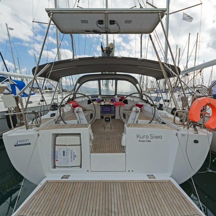 Kuro Siwo | Hanse 415 photo 9