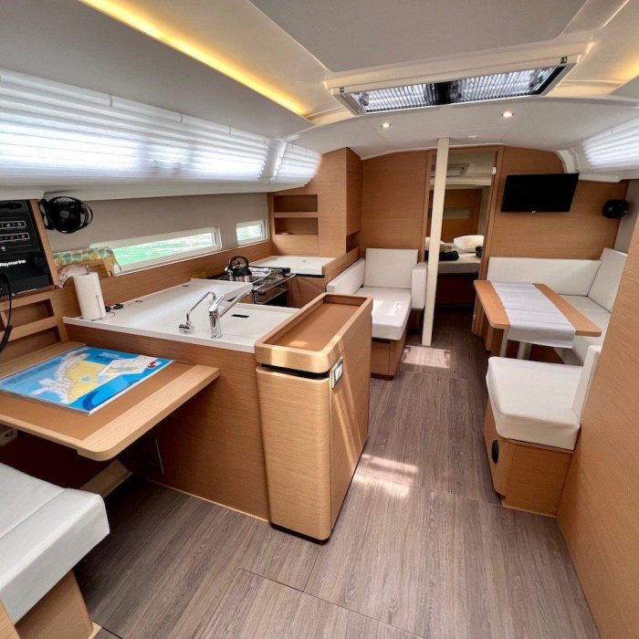 Thalia | Sun Odyssey 410 photo 9