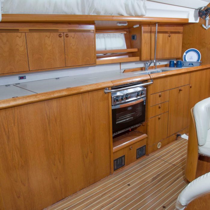 Elpida | Sun Odyssey 45 photo 16