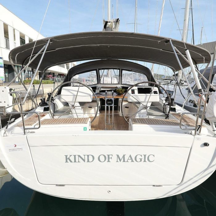 Kind of magic | Hanse 458 photo 7
