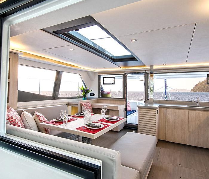 Moorings 4500L Club | Leopard 45 photo 7