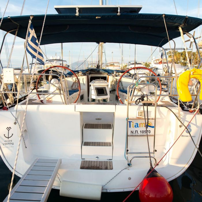 Tiamo | Oceanis 43 photo 3