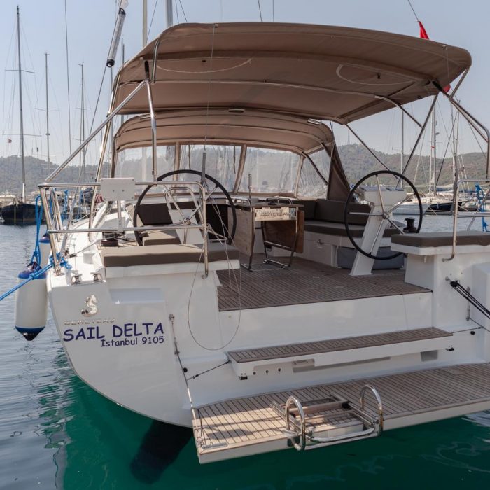 Sail Delta | Oceanis 46.1 photo 4