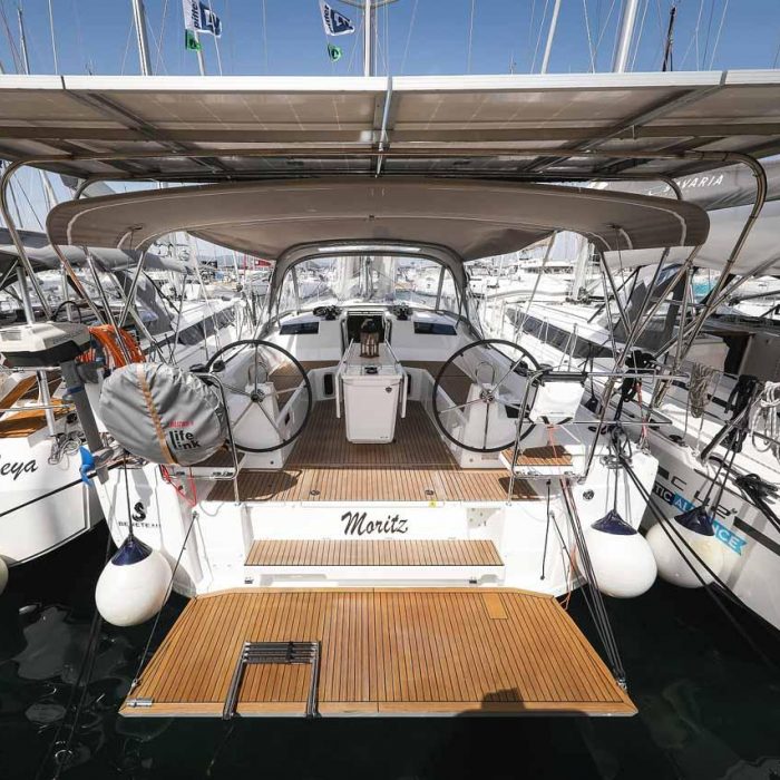 Moritz | Oceanis 40.1 Electric photo 1