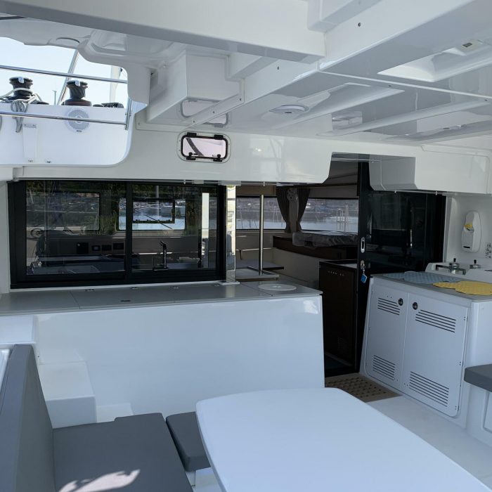 Selene | A/C generator watermaker | Lagoon 46 photo 10
