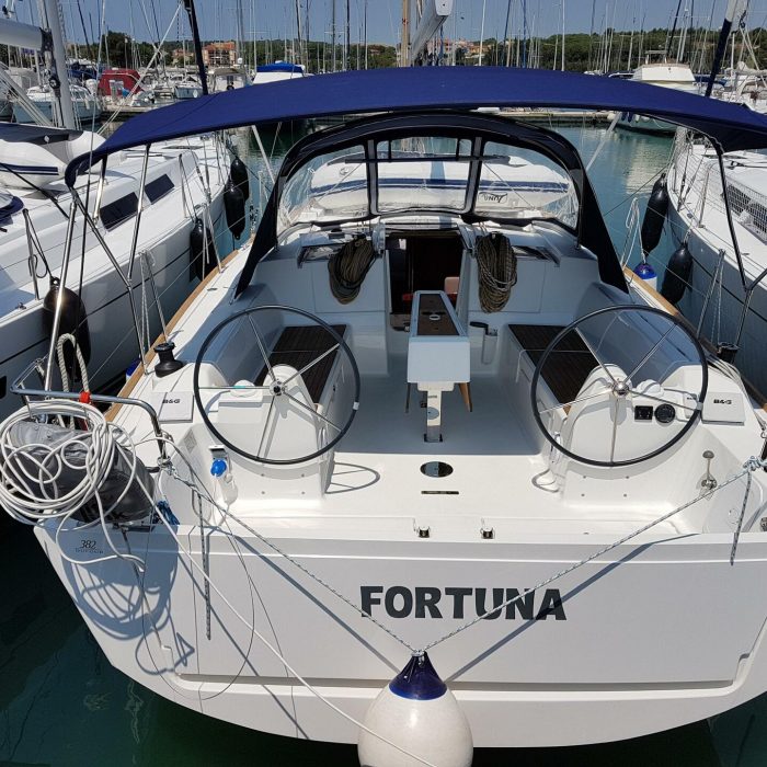 Fortuna | Dufour 382 Grand Large photo 4