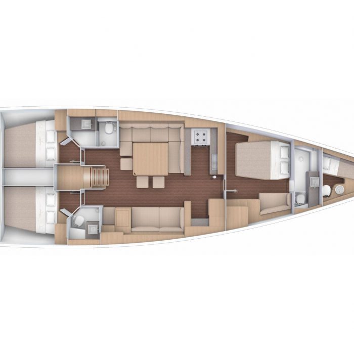 Premium | Dufour 56 Exclusive photo 20
