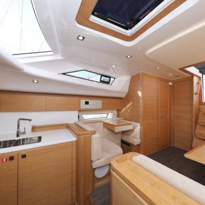 Revolution | Elan GT 6 Porsche Design 50 feet with AC and Generator photo 19