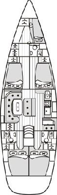 Maria Louise II | Beneteau 50 photo 21