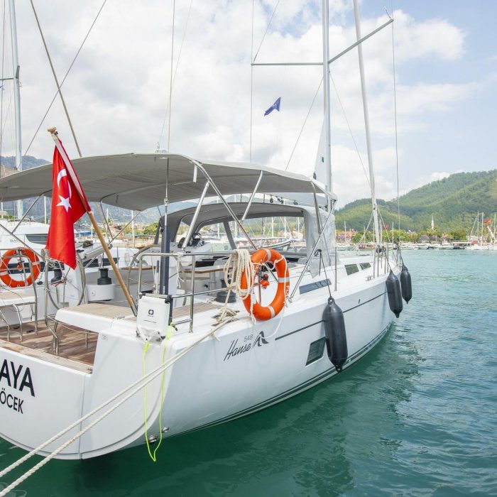 Playa | Hanse 548 photo 13