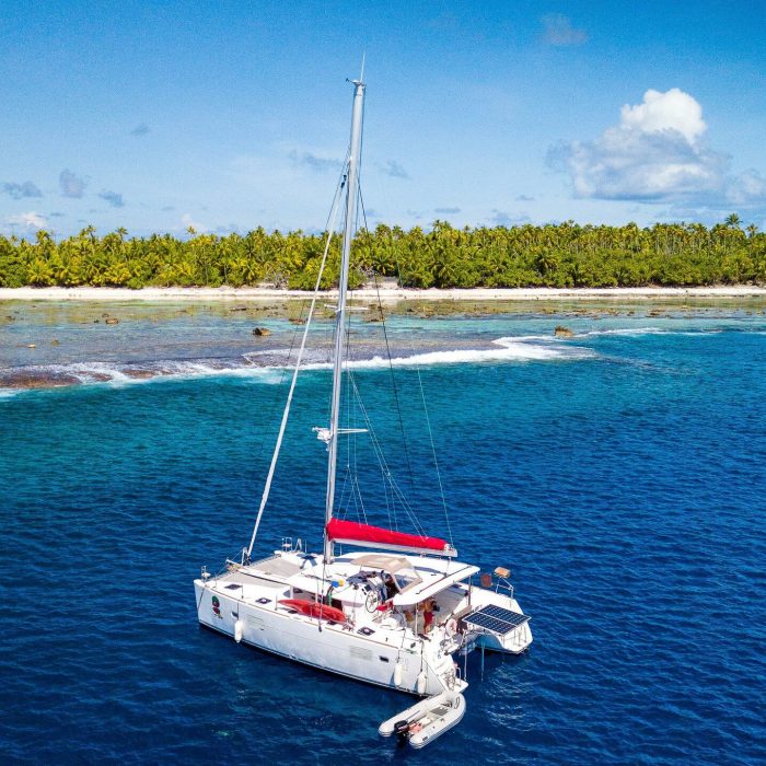 Poe Miti | Lagoon 400 S2 photo 1
