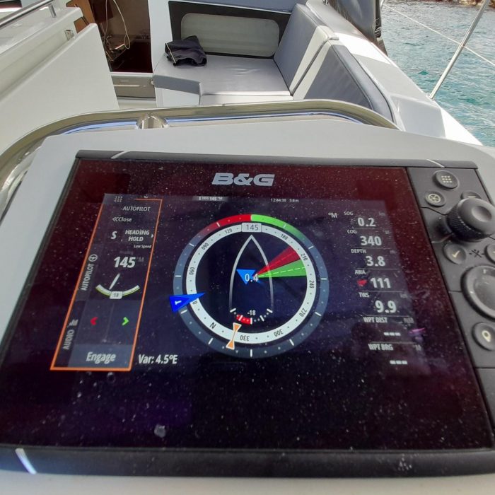 Okiroi | Oceanis 46.1 photo 6