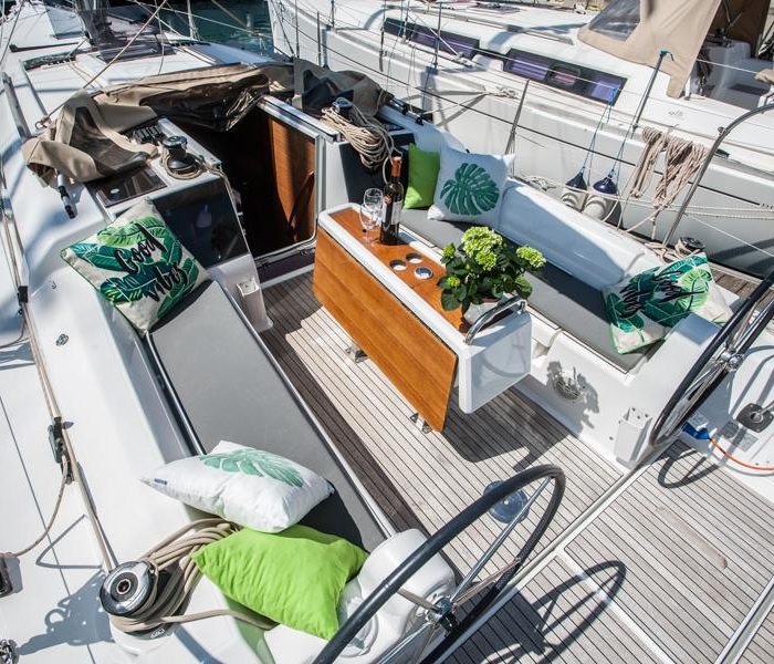 IDA (new sails 2023.) | Dufour 350 Grand Large photo 8