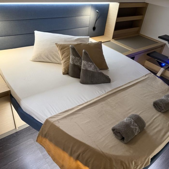 Sunrise | Fountaine Pajot Aura 51 - 5 + 1 cab. photo 46