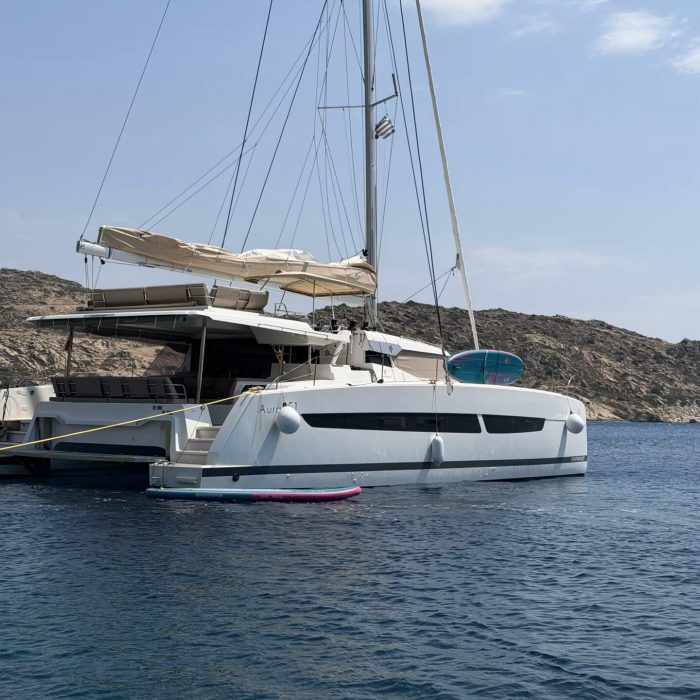 The Wave | Fountaine Pajot Aura 51 - 6 + 1 cab photo 13