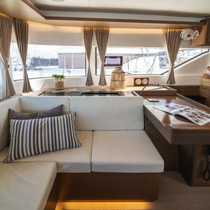 Spiros (ONLY SKIPPERED) | Lagoon 50 photo 6